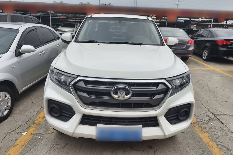 Used Great Wall Wingle 7 2021 2.0T Diesel Two-Wheel Drive Value Edition Big Double GW4D20M Exterior 1