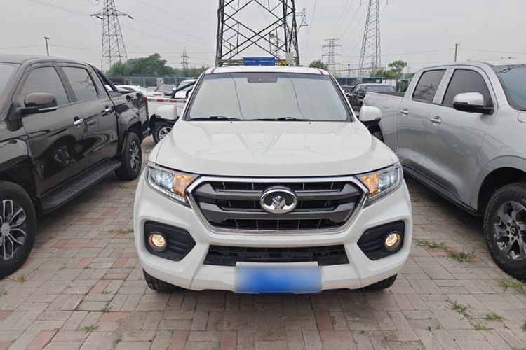 Used Great Wall Wingle 7 2021 2.0T Diesel Two-Wheel Drive Elite Version Big Double GW4D20M Exterior 1