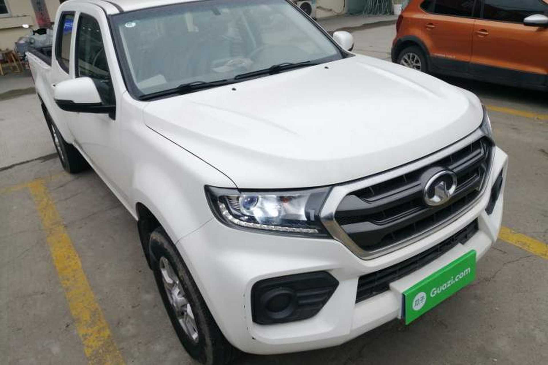 Used Great Wall Wingle 7 2021 2.0T Diesel Two-Wheel Drive Value Edition Big Double GW4D20M Exterior 1