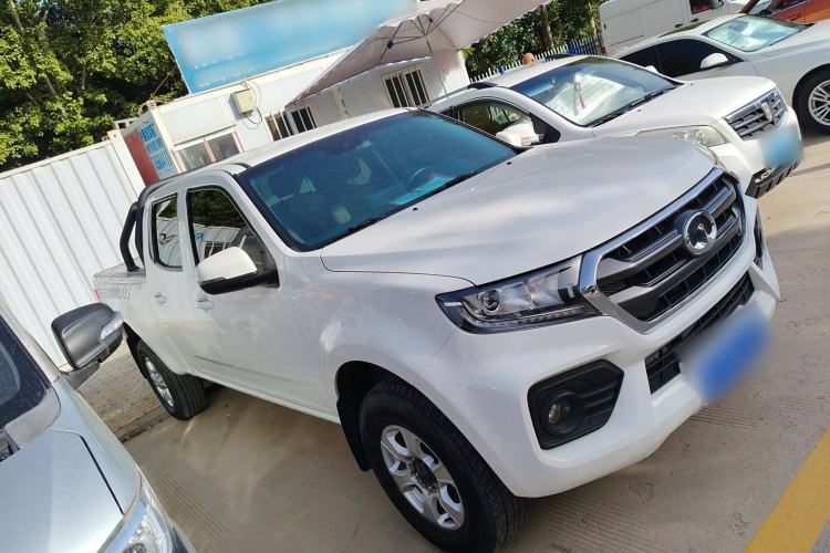 Used Great Wall Wingle 7 2021 2.0T Diesel Two-Wheel Drive Elite Version Big Double GW4D20M Exterior 2