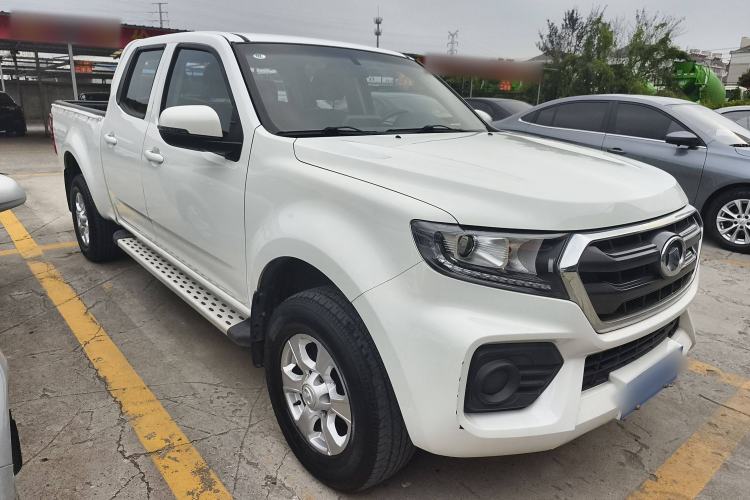 Used Great Wall Wingle 7 2021 2.0T Diesel Two-Wheel Drive Value Edition Big Double GW4D20M Exterior 2