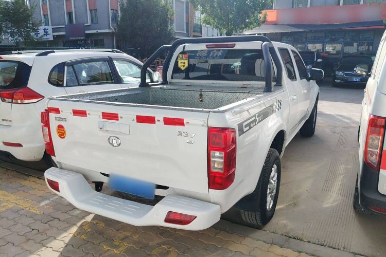 Used Great Wall Wingle 7 2021 2.0T Diesel Two-Wheel Drive Elite Version Big Double GW4D20M Exterior 3