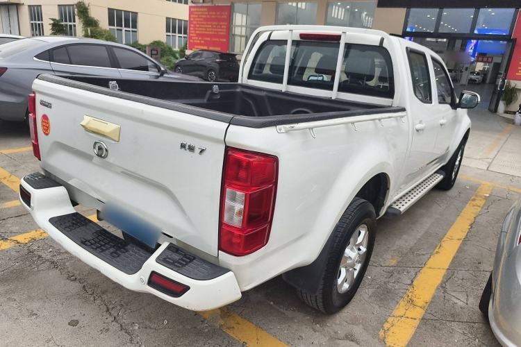 Used Great Wall Wingle 7 2021 2.0T Diesel Two-Wheel Drive Value Edition Big Double GW4D20M Exterior 3
