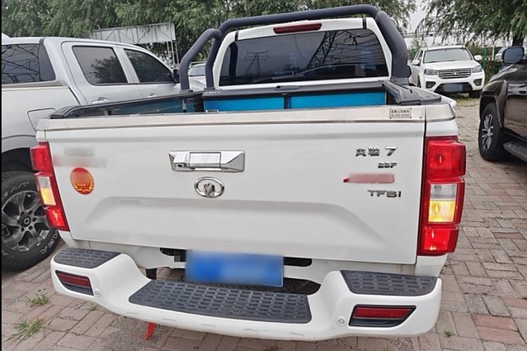 Used Great Wall Wingle 7 2021 2.0T Diesel Two-Wheel Drive Elite Version Big Double GW4D20M Exterior 3