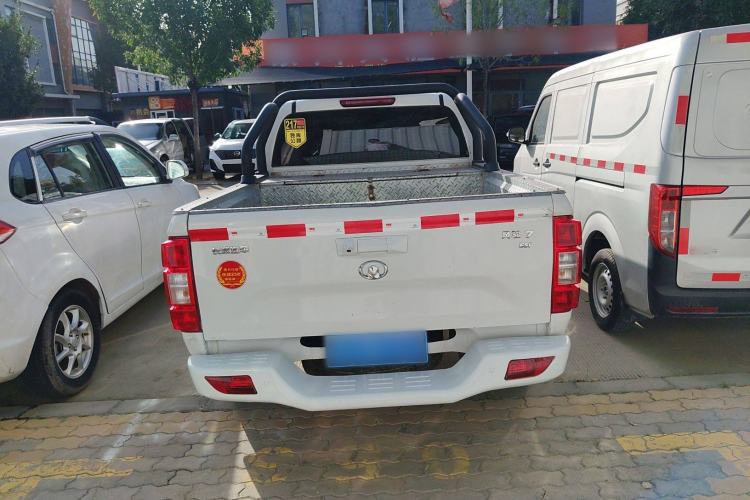 Used Great Wall Wingle 7 2021 2.0T Diesel Two-Wheel Drive Elite Version Big Double GW4D20M Exterior 4