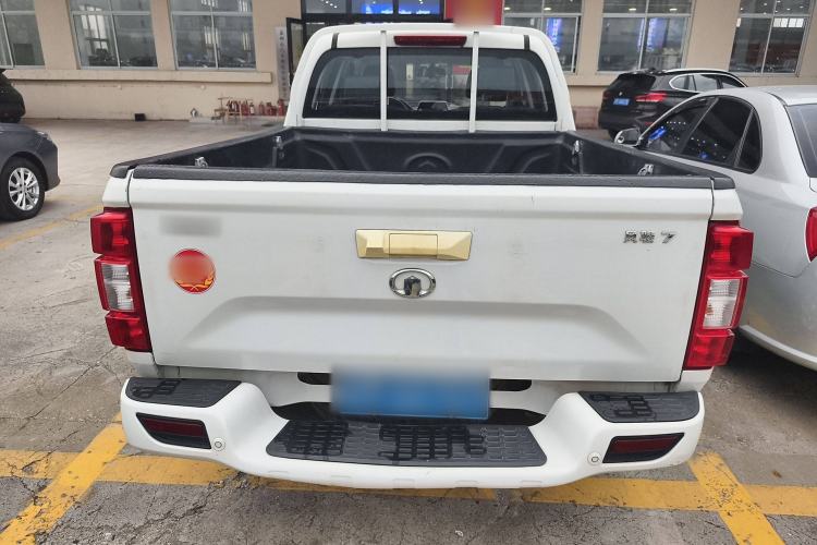 Used Great Wall Wingle 7 2021 2.0T Diesel Two-Wheel Drive Value Edition Big Double GW4D20M Exterior 4