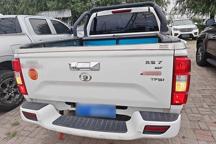 Used Great Wall Wingle 7 2021 2.0T Diesel Two-Wheel Drive Elite Version Big Double GW4D20M Exterior 4