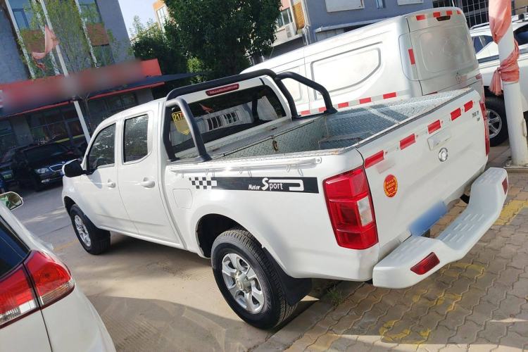 Used Great Wall Wingle 7 2021 2.0T Diesel Two-Wheel Drive Elite Version Big Double GW4D20M Exterior 5