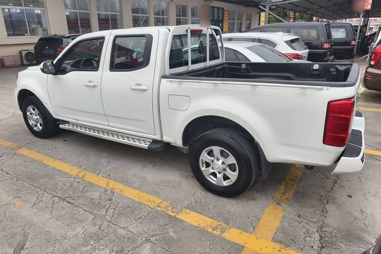 Used Great Wall Wingle 7 2021 2.0T Diesel Two-Wheel Drive Value Edition Big Double GW4D20M Exterior 5