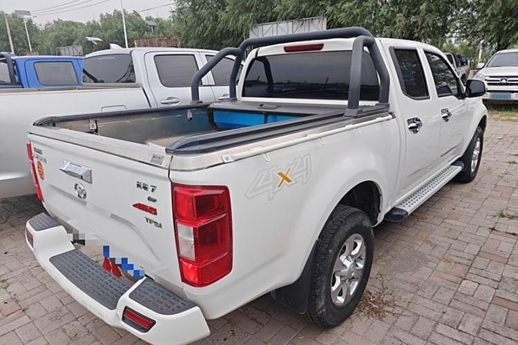 Used Great Wall Wingle 7 2021 2.0T Diesel Two-Wheel Drive Elite Version Big Double GW4D20M Exterior 5