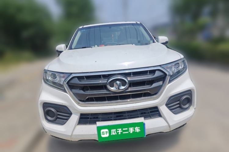 Used Great Wall Wingle 7 2021 2.0T Diesel Two-Wheel Drive Value Edition Big Double GW4D20M Front