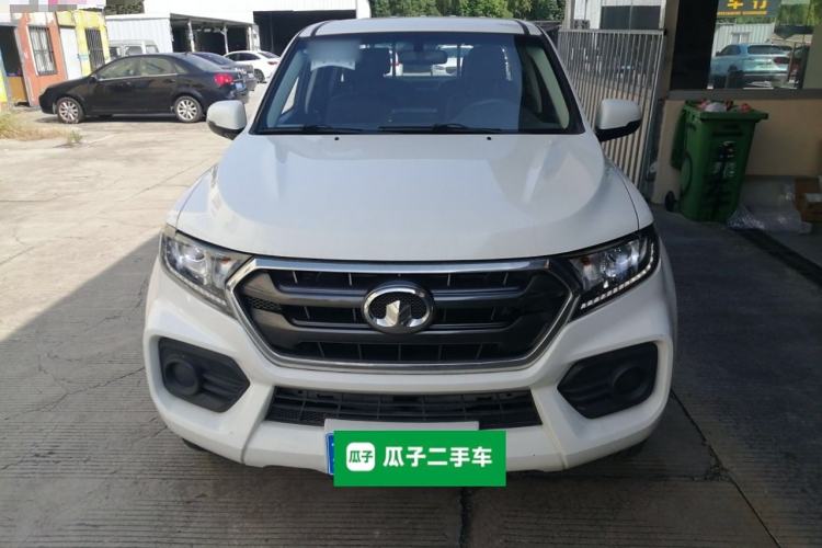 Used Great Wall Wingle 7 2021 2.0T Diesel Two-Wheel Drive Value Edition Big Double GW4D20M Front