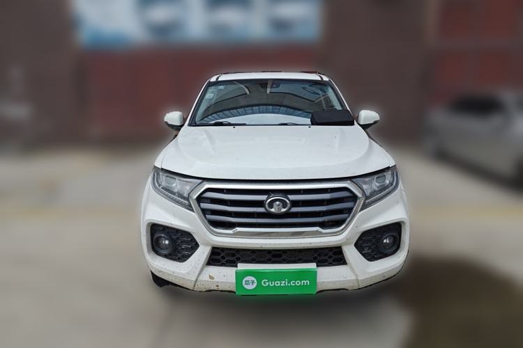 Used Great Wall Wingle 7 2021 2.0T Diesel 4x4 Elite Version Big Double GW4D20M Front