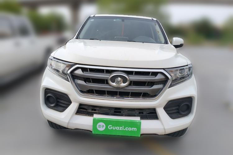 Used Great Wall Wingle 7 2021 2.0T Diesel Two-Wheel Drive Value Edition Big Double GW4D20M Front