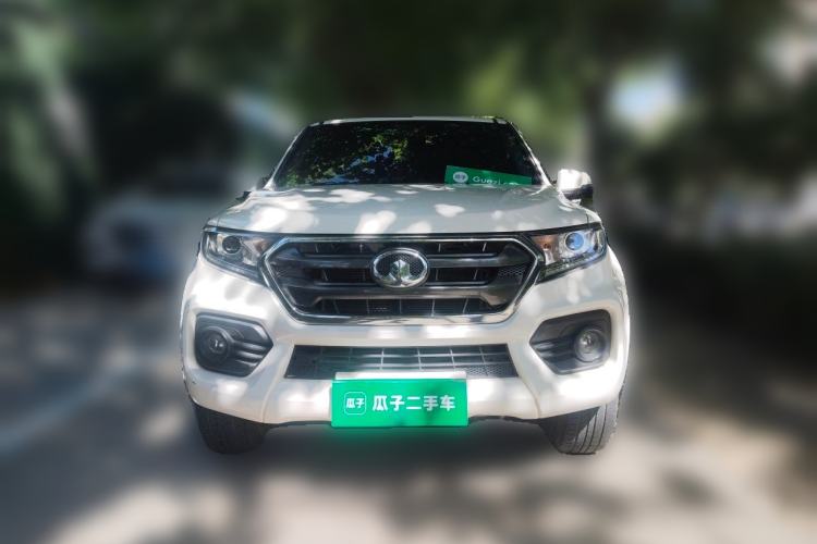 Used Great Wall Wingle 7 2021 2.0T Diesel 4x4 Elite Version Big Double GW4D20M Front
