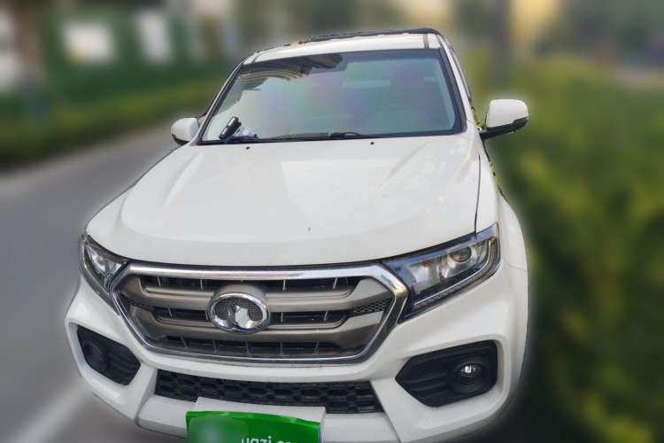 Used Great Wall Wingle 7 2021 2.0T Diesel 4x4 Elite Version Big Double GW4D20M Front