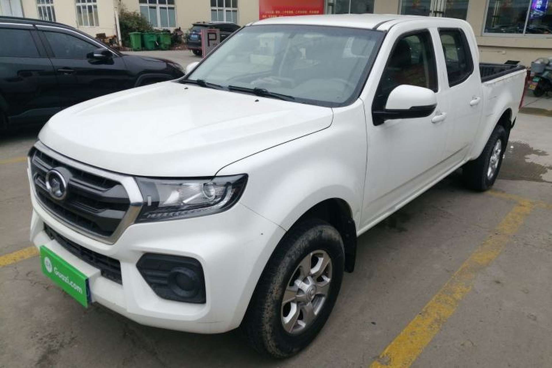 Used Great Wall Wingle 7 2021 2.0T Diesel Two-Wheel Drive Value Edition Big Double GW4D20M Front Left 45 Deg