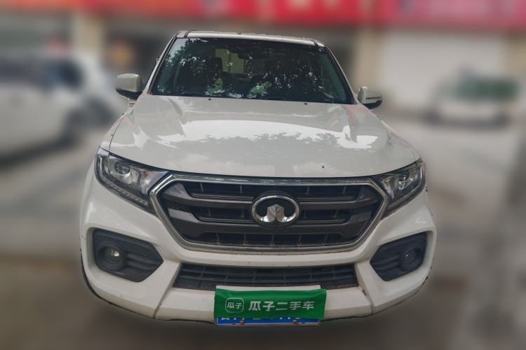 Used Great Wall Wingle 7 2021 2.0T Diesel Two-Wheel Drive Elite Version Big Double GW4D20M Front