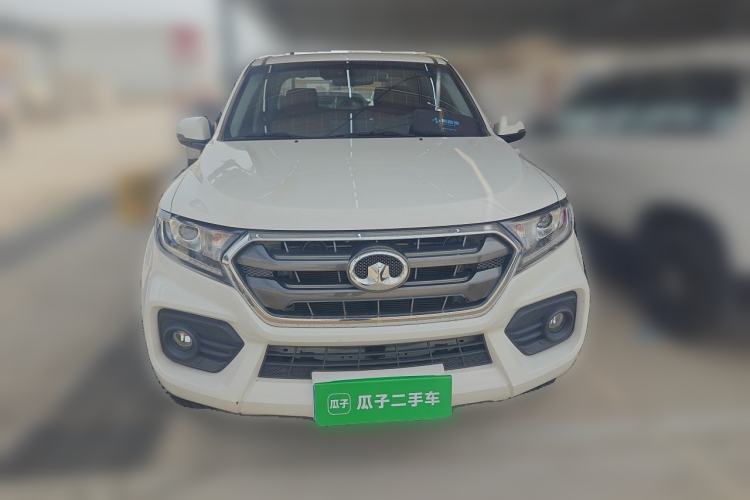 Used Great Wall Wingle 7 2021 2.0T Gasoline Two-Wheel Drive Elite Version with Large Double Cabin GW4C20B Front
