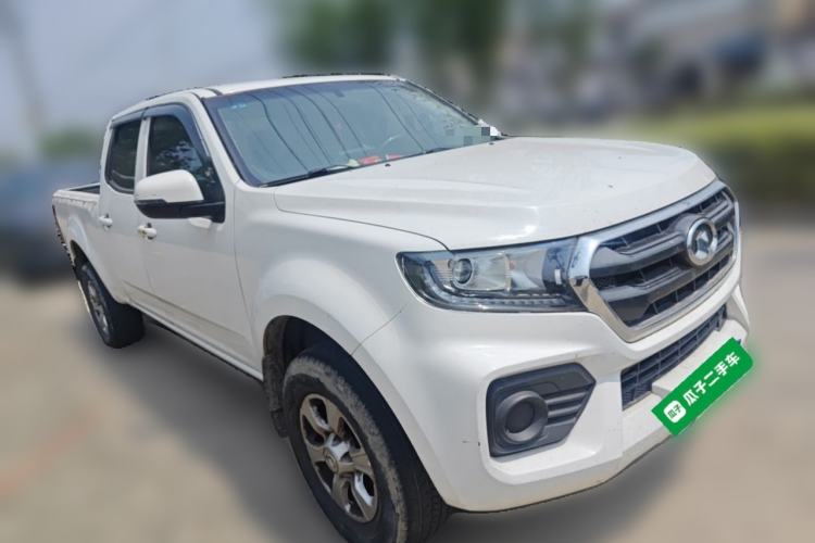 Used Great Wall Wingle 7 2021 2.0T Diesel Two-Wheel Drive Value Edition Big Double GW4D20M Front Right 45 Deg
