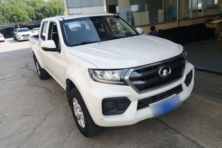 Used Great Wall Wingle 7 2021 2.0T Diesel Two-Wheel Drive Value Edition Big Double GW4D20M Front Right 45 Deg