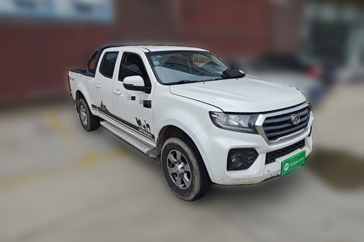 Used Great Wall Wingle 7 2021 2.0T Diesel 4x4 Elite Version Big Double GW4D20M Front Right 45 Deg