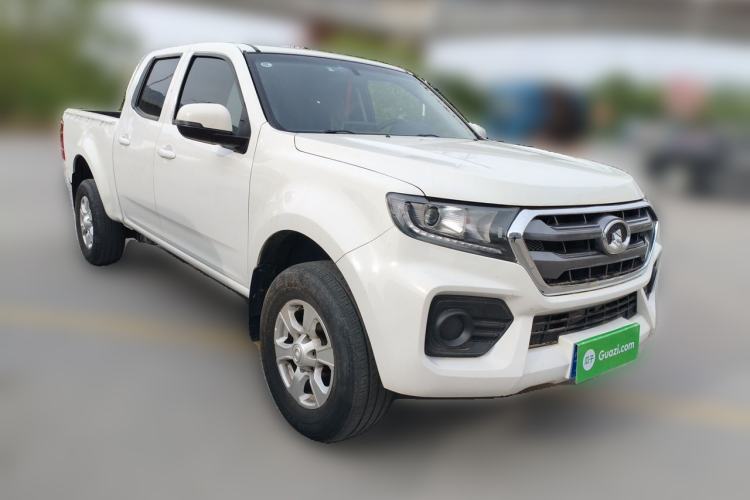 Used Great Wall Wingle 7 2021 2.0T Diesel Two-Wheel Drive Value Edition Big Double GW4D20M Front Right 45 Deg