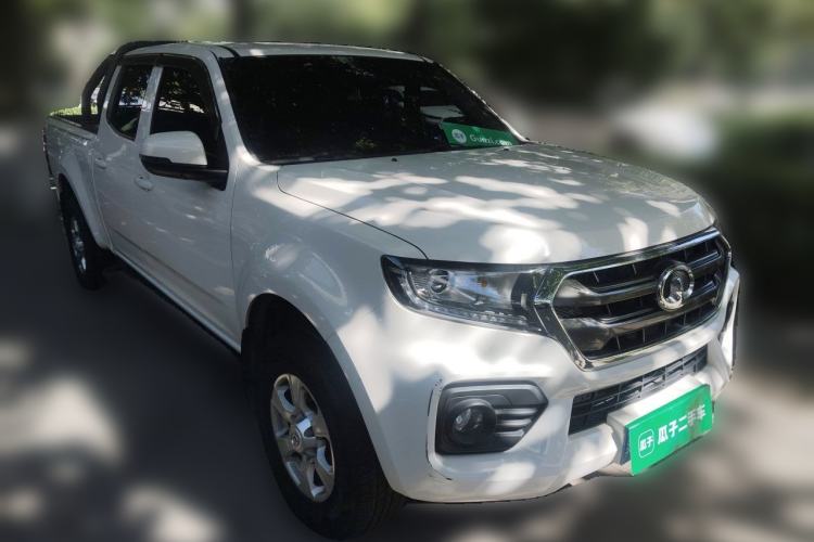 Used Great Wall Wingle 7 2021 2.0T Diesel 4x4 Elite Version Big Double GW4D20M Front Right 45 Deg