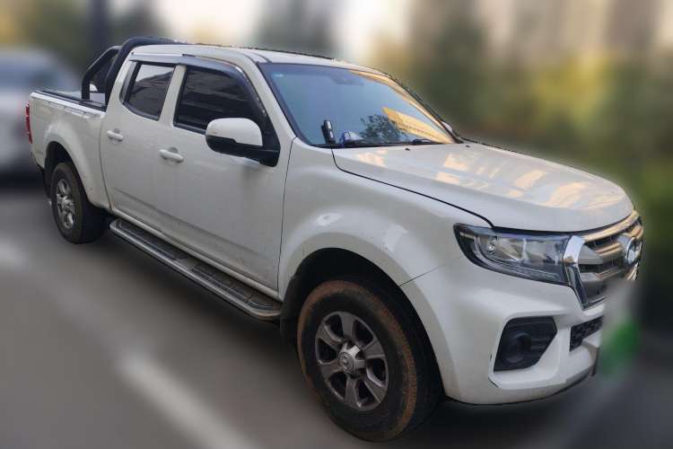 Used Great Wall Wingle 7 2021 2.0T Diesel 4x4 Elite Version Big Double GW4D20M Front Right 45 Deg
