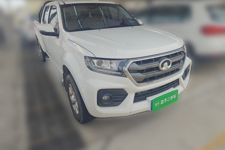 Used Great Wall Wingle 7 2021 2.0T Gasoline Two-Wheel Drive Elite Version with Large Double Cabin GW4C20B Front Right 45 Deg