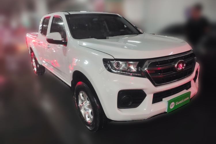 Used Great Wall Wingle 7 2021 2.0T Diesel Two-Wheel Drive Value Edition Big Double GW4D20M Front Right 45 Deg