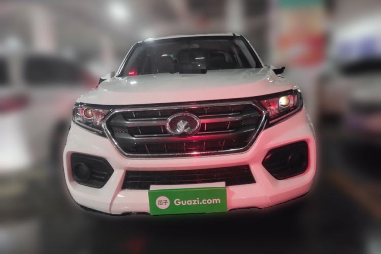 Used Great Wall Wingle 7 2021 2.0T Diesel Two-Wheel Drive Value Edition Big Double GW4D20M Front