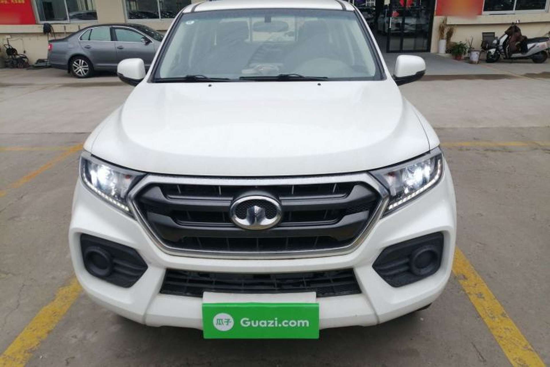 Used Great Wall Wingle 7 2021 2.0T Diesel Two-Wheel Drive Value Edition Big Double GW4D20M Front