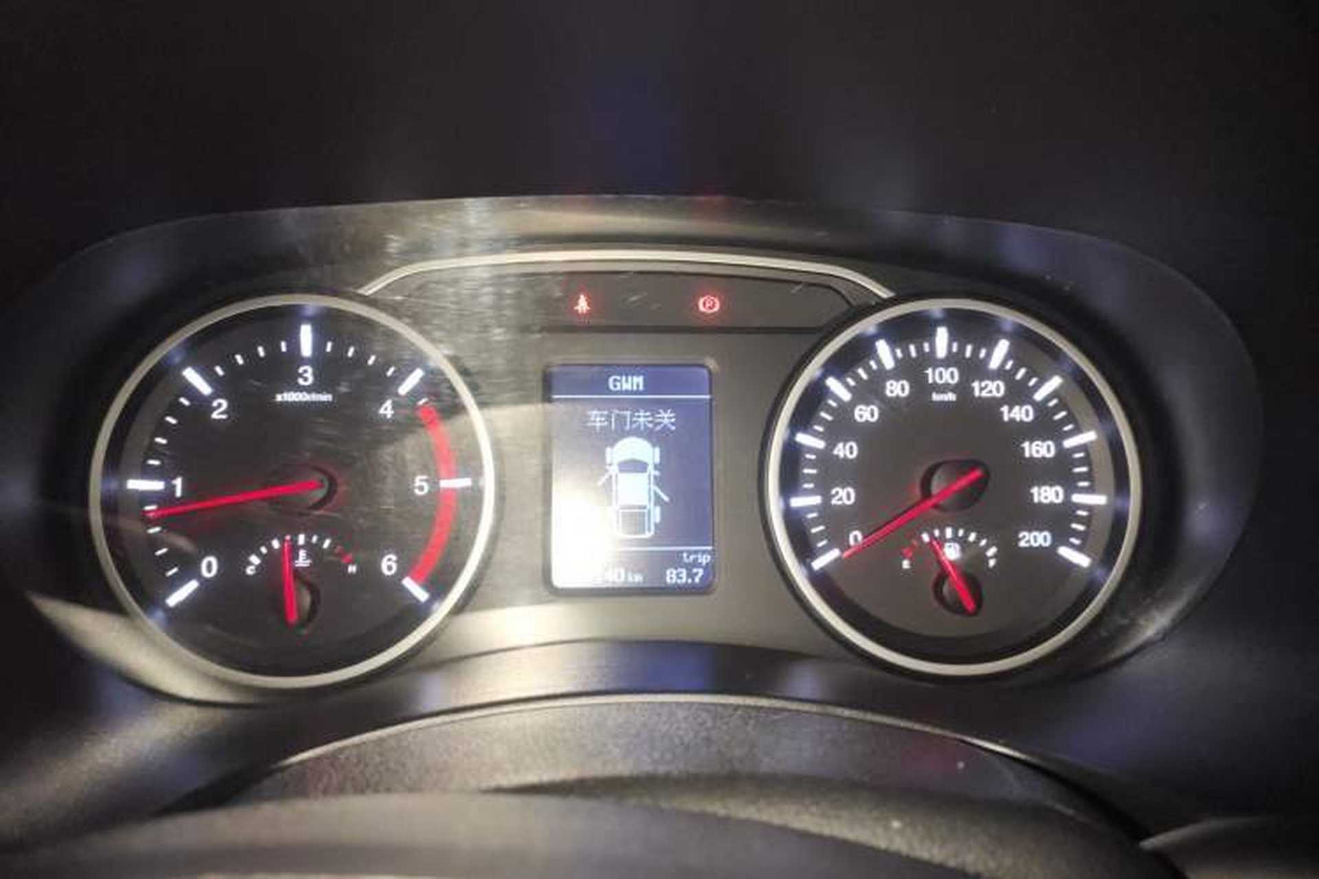 Used Great Wall Wingle 7 2021 2.0T Diesel Two-Wheel Drive Value Edition Big Double GW4D20M Instrument Cluster