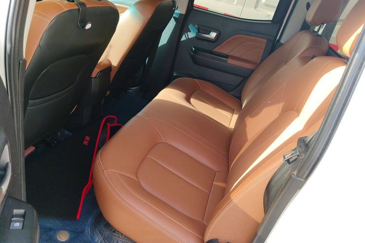 Used Great Wall Wingle 7 2021 2.0T Diesel Two-Wheel Drive Elite Version Big Double GW4D20M Interior 1