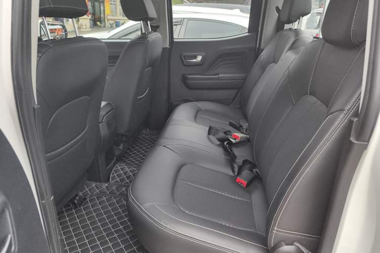 Used Great Wall Wingle 7 2021 2.0T Diesel Two-Wheel Drive Value Edition Big Double GW4D20M Interior 1