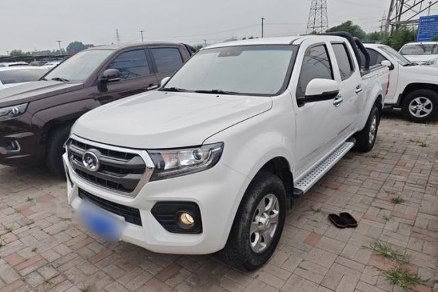 Used Great Wall Wingle 7 2021 2.0T Diesel Two-Wheel Drive Elite Version Big Double GW4D20M