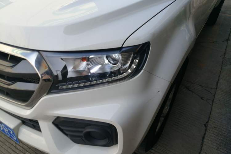 Used Great Wall Wingle 7 2021 2.0T Diesel Two-Wheel Drive Value Edition Big Double GW4D20M Left Front Headlight