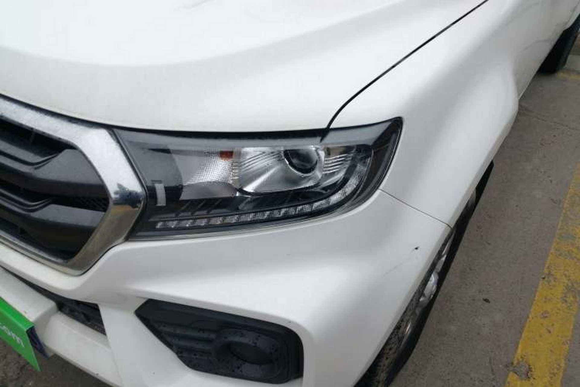 Used Great Wall Wingle 7 2021 2.0T Diesel Two-Wheel Drive Value Edition Big Double GW4D20M Left Front Headlight