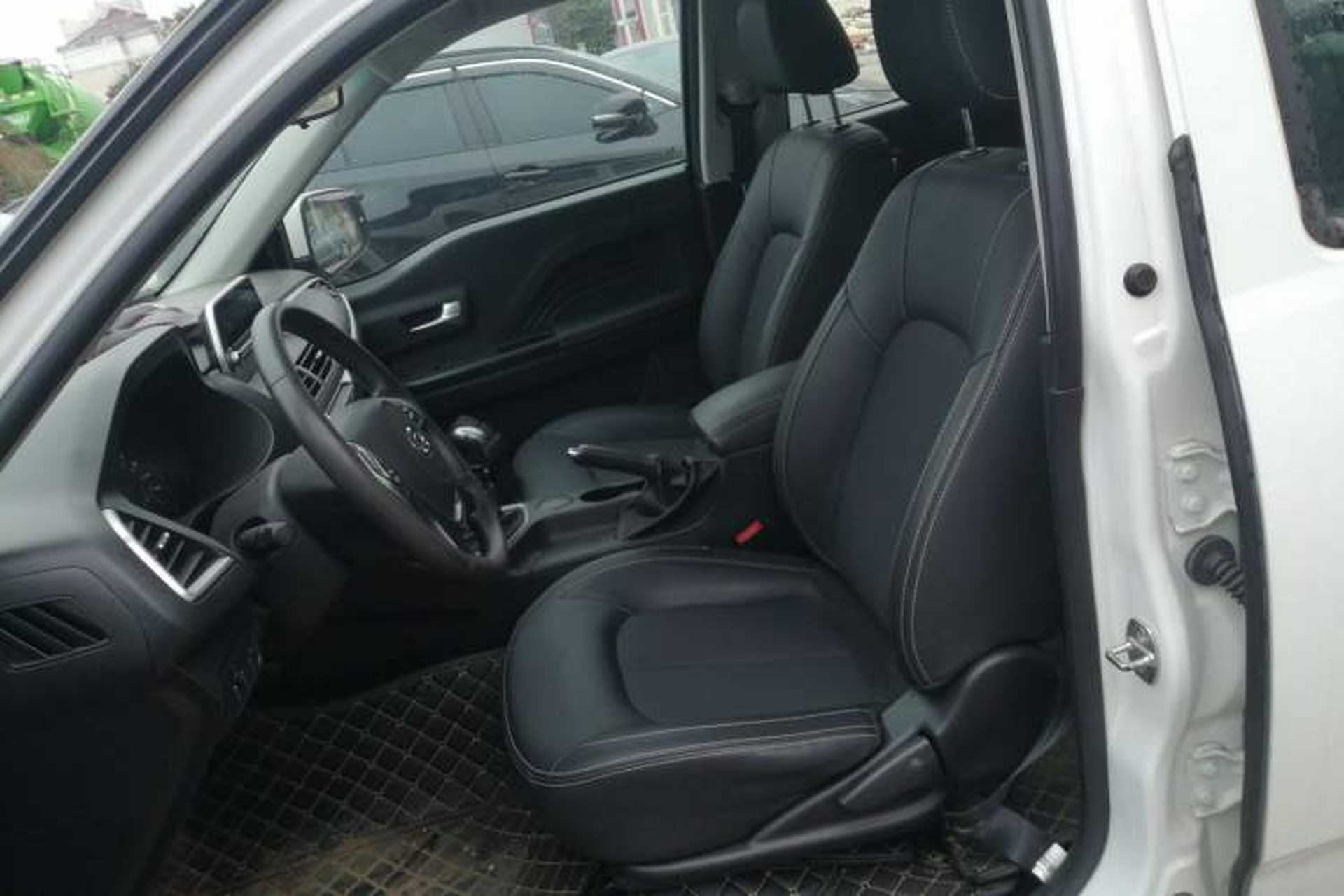 Used Great Wall Wingle 7 2021 2.0T Diesel Two-Wheel Drive Value Edition Big Double GW4D20M Left Front Seat