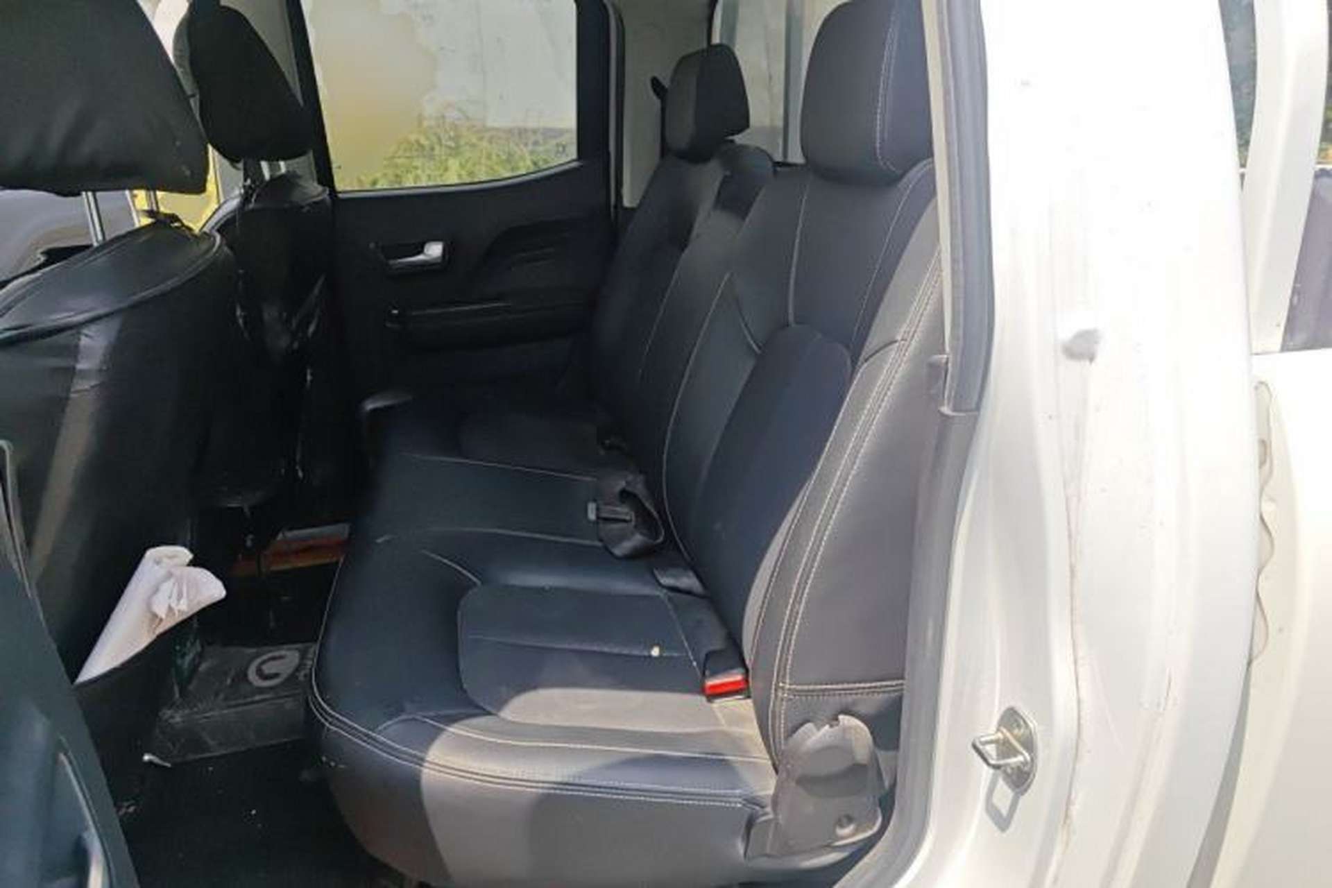 Used Great Wall Wingle 7 2021 2.0T Diesel Two-Wheel Drive Value Edition Big Double GW4D20M Left Rear Seat