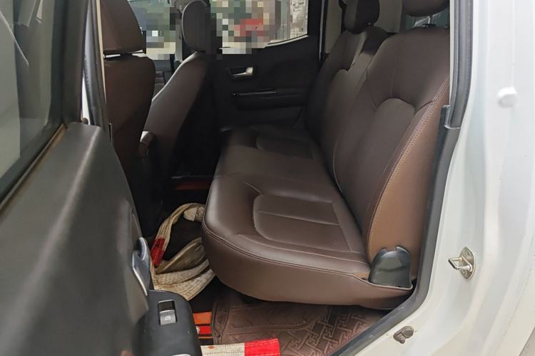Used Great Wall Wingle 7 2021 2.0T Diesel 4x4 Elite Version Big Double GW4D20M Left Rear Seat