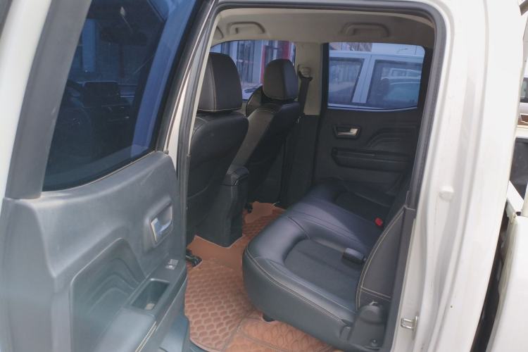Used Great Wall Wingle 7 2021 2.0T Diesel Two-Wheel Drive Value Edition Big Double GW4D20M Left Rear Seat