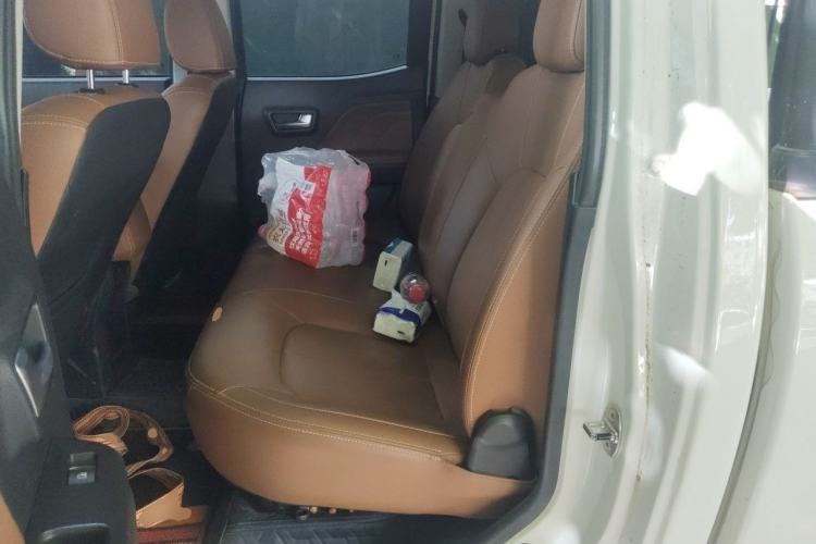 Used Great Wall Wingle 7 2021 2.0T Diesel 4x4 Elite Version Big Double GW4D20M Left Rear Seat