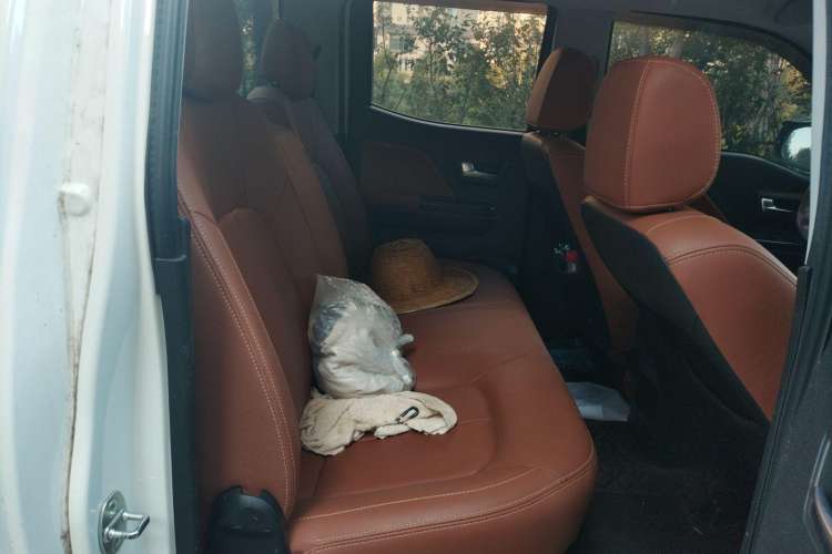 Used Great Wall Wingle 7 2021 2.0T Diesel 4x4 Elite Version Big Double GW4D20M Left Rear Seat