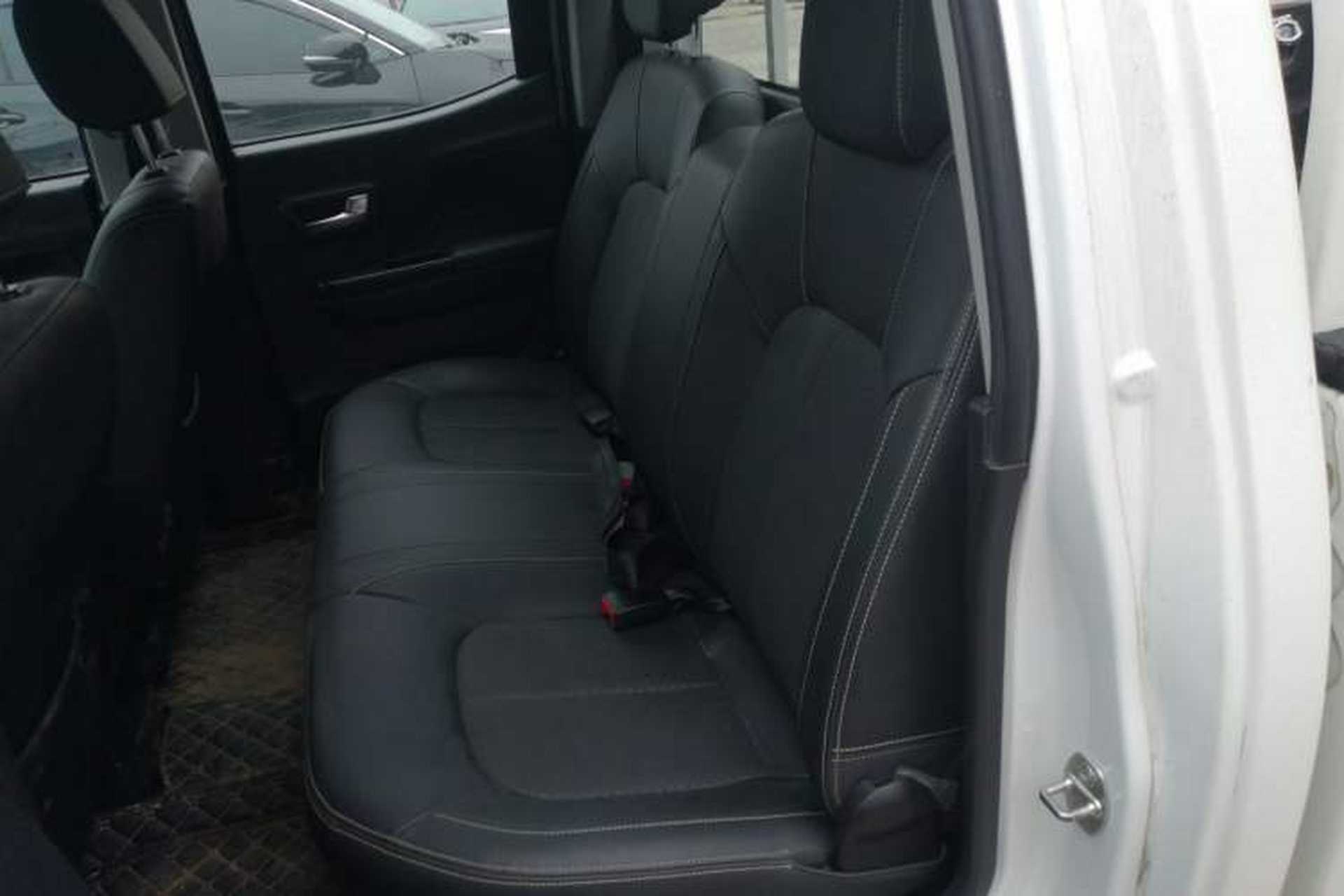 Used Great Wall Wingle 7 2021 2.0T Diesel Two-Wheel Drive Value Edition Big Double GW4D20M Left Rear Seat