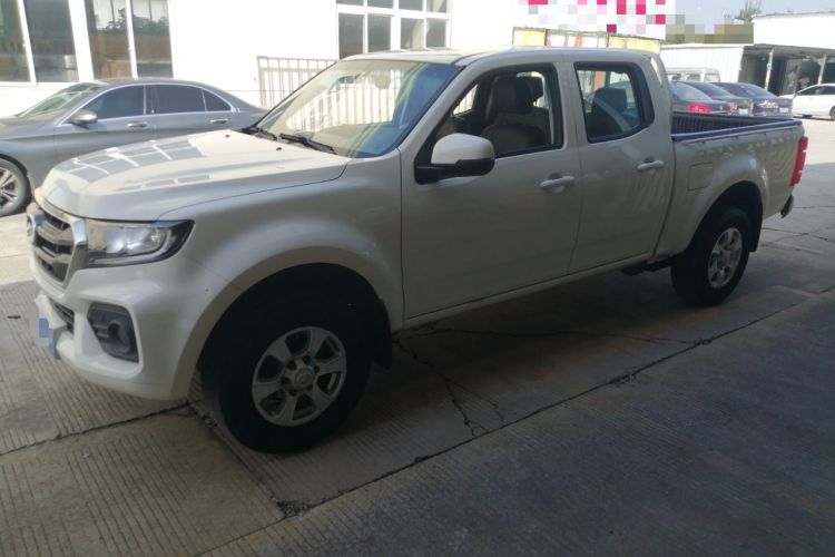 Used Great Wall Wingle 7 2021 2.0T Diesel Two-Wheel Drive Value Edition Big Double GW4D20M Left Side