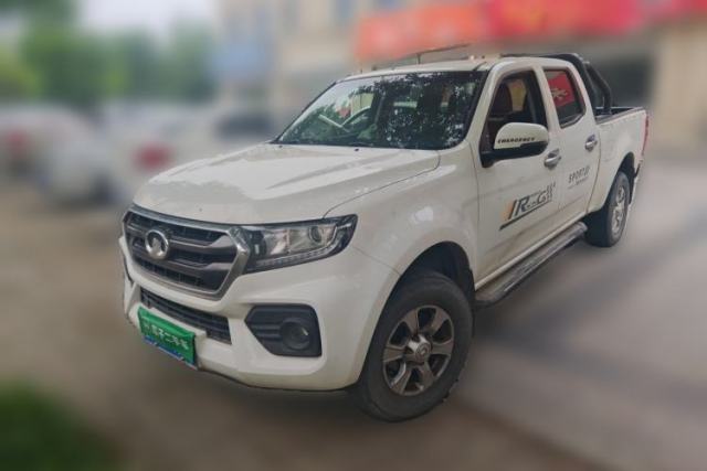 Used Great Wall Wingle 7 2021 2.0T Diesel Two-Wheel Drive Elite Version Big Double GW4D20M