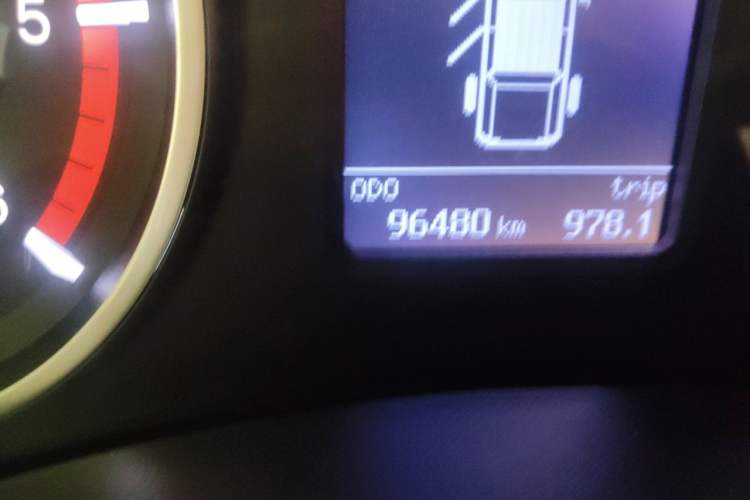 Used Great Wall Wingle 7 2021 2.0T Diesel 4x4 Elite Version Big Double GW4D20M Odometer Close Up