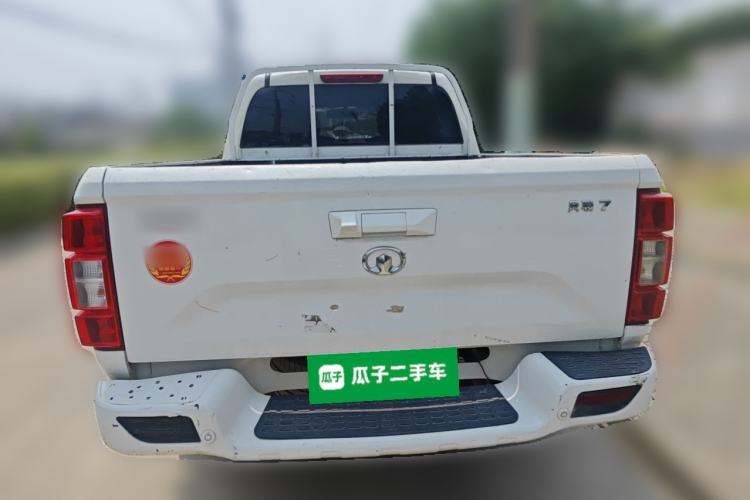 Used Great Wall Wingle 7 2021 2.0T Diesel Two-Wheel Drive Value Edition Big Double GW4D20M Rear